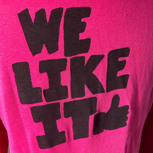 HBG: We Like It! Pink turtleneck - Picture 4 of 6